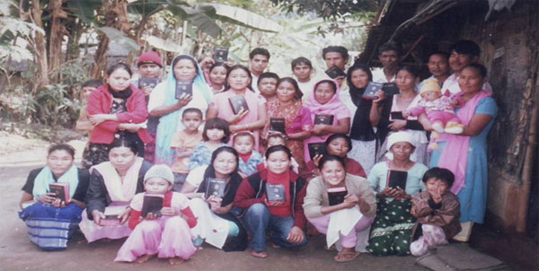 Bibles in Bhutan